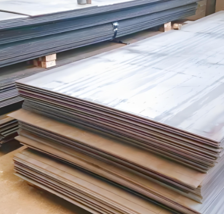 乌海Q690高强钢板