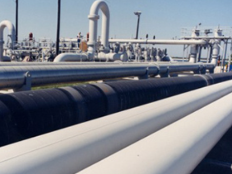 乌海石油输送案例