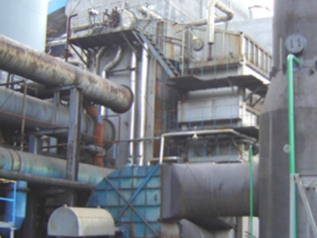 乌海锅炉钢板案例