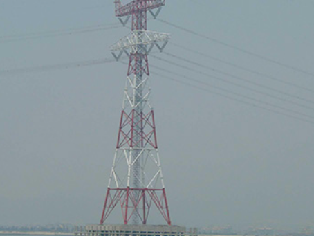 乌海电力铁塔案例