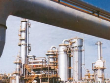 乌海无缝钢管化工厂案例